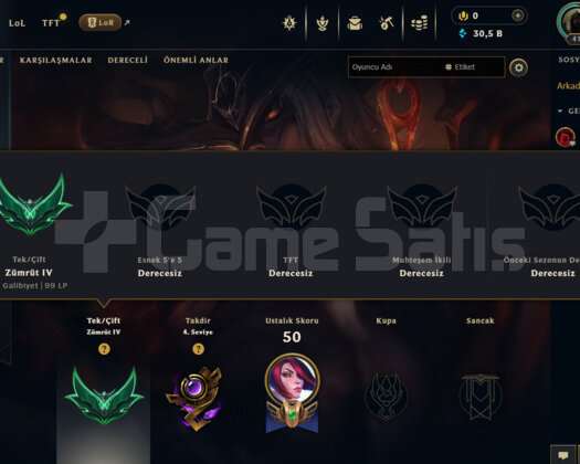 TR ZÜMRÜT 4 / 4 KOSTÜM / 30K MÖ