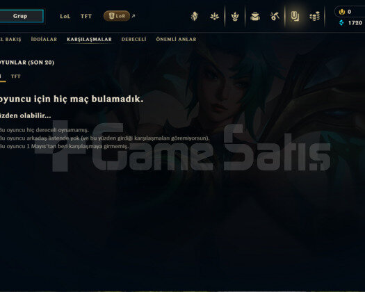 2022 KURULUM / KALİTELİ KOSTÜMLER / UNRANKED
