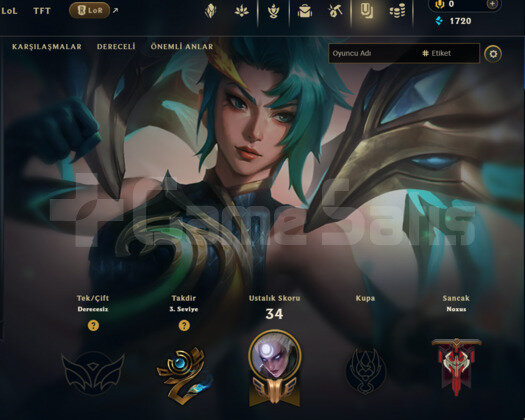 2022 KURULUM / KALİTELİ KOSTÜMLER / UNRANKED