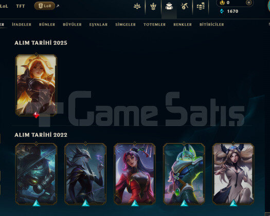 2022 KURULUM / GÜZEL KOSTÜMLER / UNRANKED