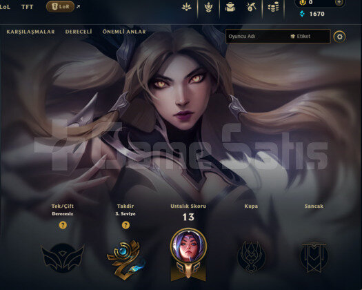 2022 KURULUM / GÜZEL KOSTÜMLER / UNRANKED