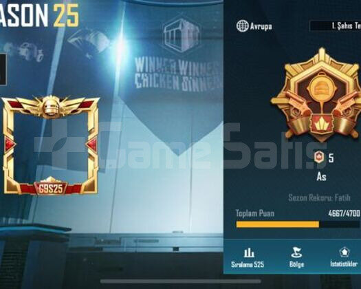 M4 6 seviyeli 10/10 Fatih hesabı