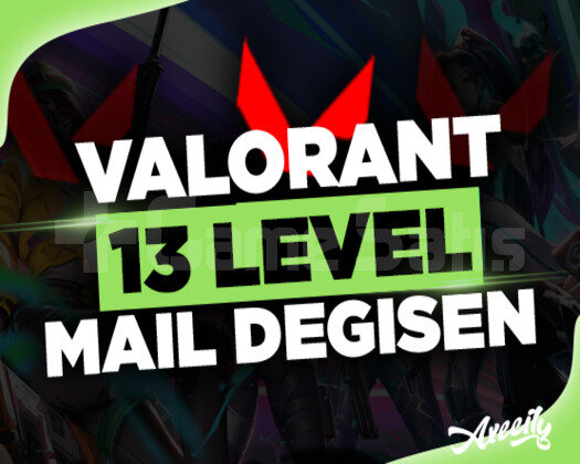 TR - 13 LEVEL - MAİL DEĞİŞEN / +8500 SATIŞ