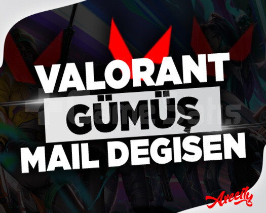 TR - GÜMÜŞ - MAİL DEĞİŞEN / +8500 SATIŞ