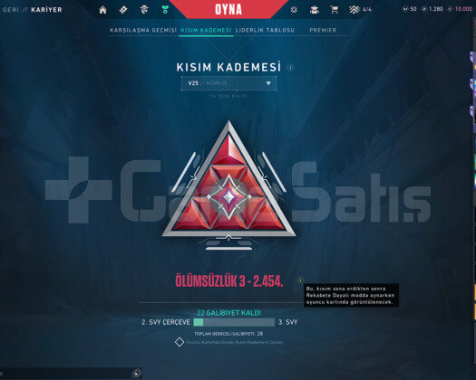 AKTİF TOP 2500 KARAMBİTLİ IMMO 3 HESAP