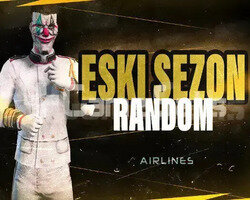 DOPDOLU / PUBG MOBİLE ESKİ SEZON GARANTİLİ RANDOM