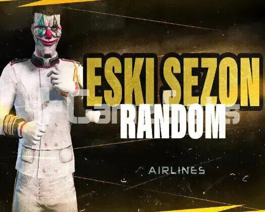 DOPDOLU / PUBG MOBİLE ESKİ SEZON GARANTİLİ RANDOM