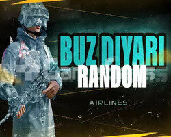 DOPDOLU / PUBG MOBİLE BUZ DİYARI GARANTİ RANDOM