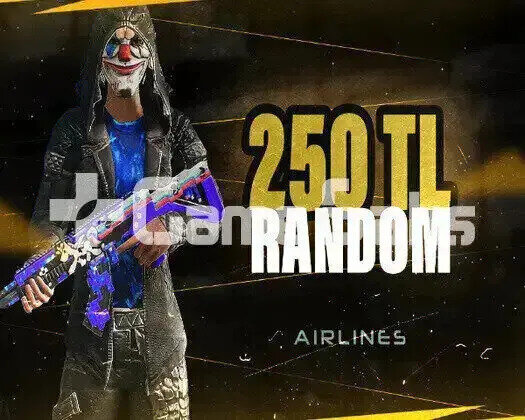 DOPDOLU / PUBG MOBİLE 250TL RANDOM HESAPLAR