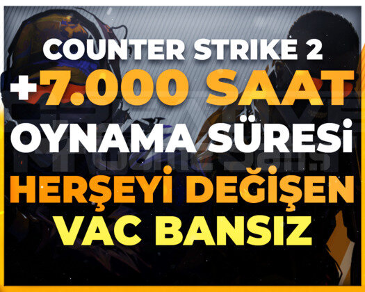 CS2 | 7.000 SAAT | HERŞEYİ DEĞİŞEN + İLK MAİL