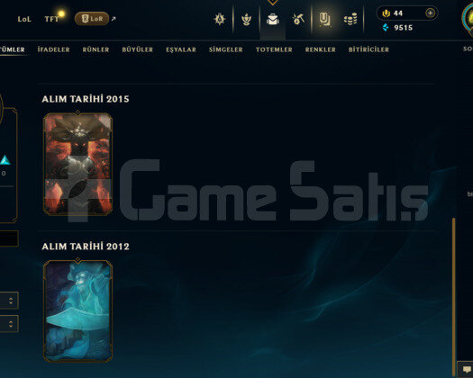 EUW 30 LEVEL HANDMADE 2012YILINDA HESAP FRESH!!!