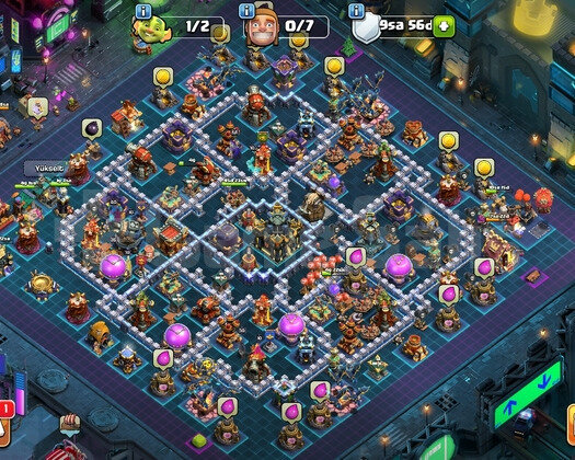 Bb17 bb16 savunmalı