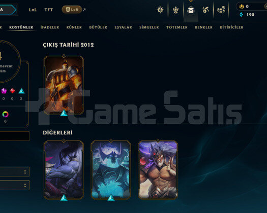 TR SİLVER 4 / 4 KOSTÜM / 37 HERO