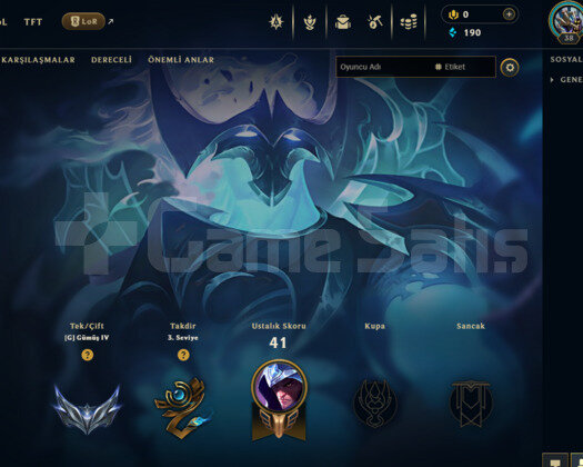 TR SİLVER 4 / 4 KOSTÜM / 37 HERO