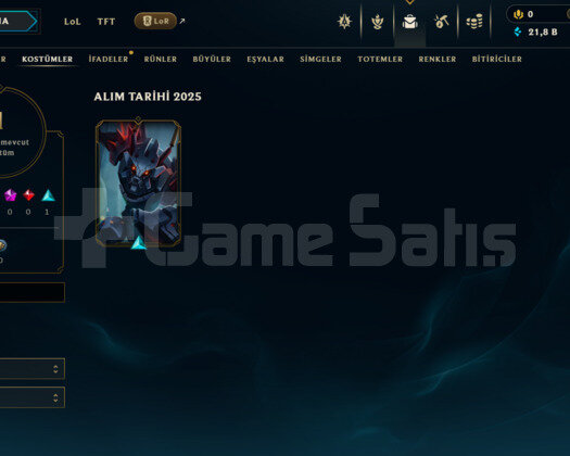 EUW SİLVER 2 / 21K MÖ