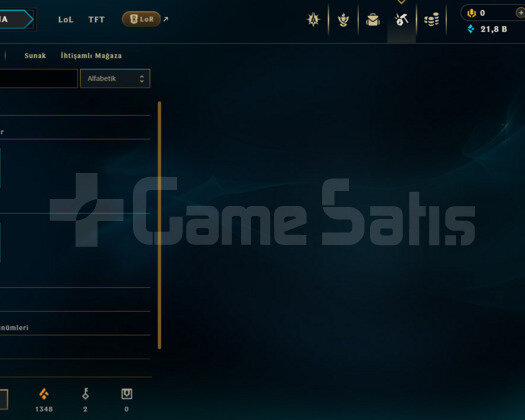 EUW SİLVER 2 / 21K MÖ