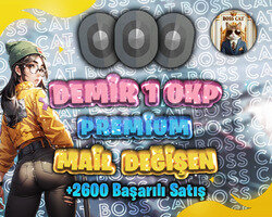 TR - DEMİR 1 0 KP - MAİL DEĞİŞEN - ULTRA DÜŞÜK MMR