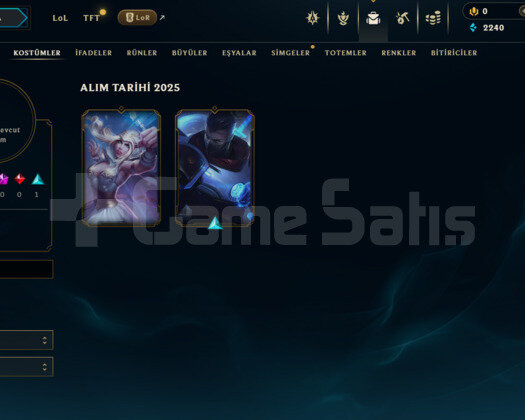 TR FLEX PLAT 3 / SOLOQ SİLVER 2 / 2 KOSTÜM