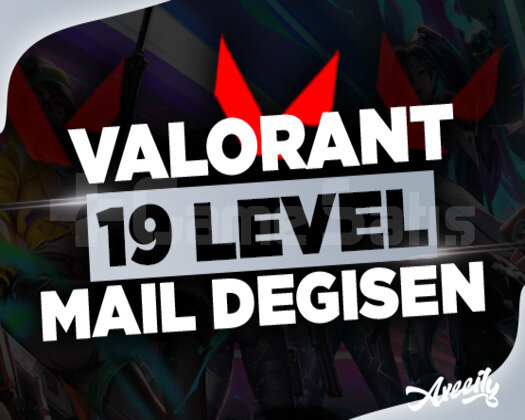 TR - 19 LEVEL - MAİL DEĞİŞEN / +8500 SATIŞ