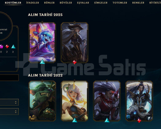 EUW Unranked | 6 Kostüm - 26 Hero | LoL
