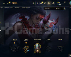 EUW Unranked | 6 Kostüm - 26 Hero | LoL