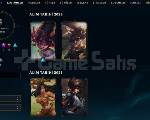 EUW Unranked | 4 Kostüm - 24 Hero | LoL