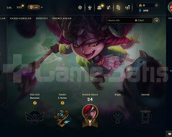 EUW Unranked | 4 Kostüm - 24 Hero | LoL