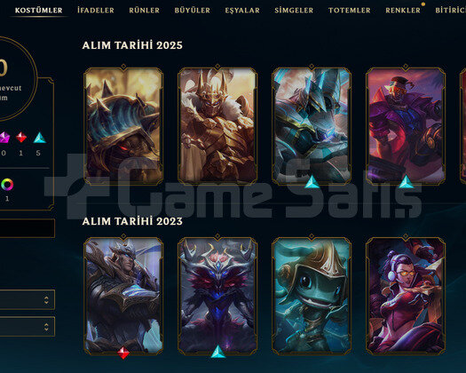 EUW Unranked | 10 Kostüm - 48 Hero | RANKED READY