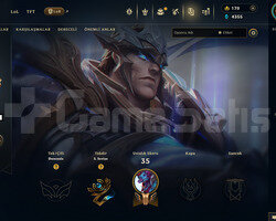 EUW Unranked | 10 Kostüm - 48 Hero | RANKED READY