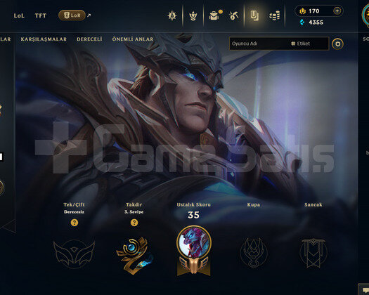 EUW Unranked | 10 Kostüm - 48 Hero | RANKED READY