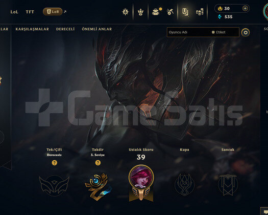 EUW Unranked | 6 Kostüm - 37 Hero | RANKED READY