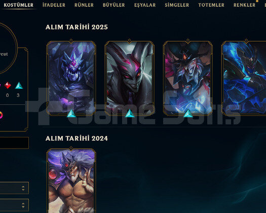 EUW Unranked | 6 Kostüm - 32 Hero | RANKED READY