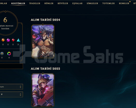 EUW Unranked | 6 Kostüm - 32 Hero | RANKED READY