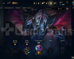EUW Unranked | 6 Kostüm - 32 Hero | RANKED READY