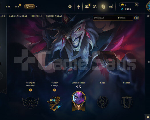 EUW Unranked | 6 Kostüm - 32 Hero | RANKED READY