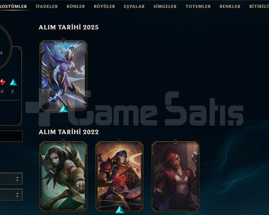 EUW Unranked | 4 Kostüm - 50 Hero | LoL