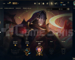 EUW Unranked | 4 Kostüm - 50 Hero | LoL