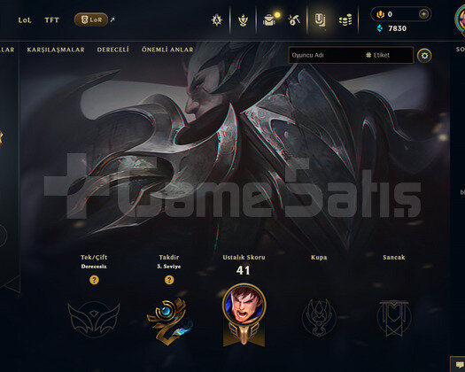 EUW Unranked | 6  Kostüm - 42 Hero | LoL