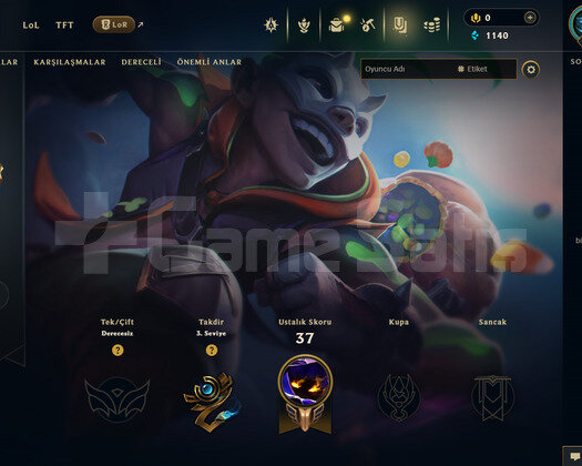 EUW Unranked | 9 Kostüm - 39 Hero | RANKED READY