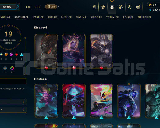 TR CHALLENGER +72 WR +22 LP GAİN HANDMADE HESAP
