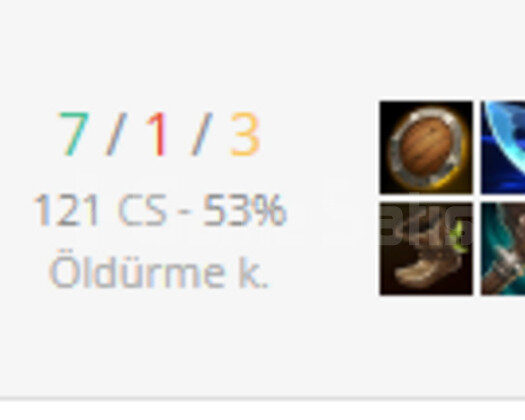 TR CHALLENGER +72 WR +22 LP GAİN HANDMADE HESAP