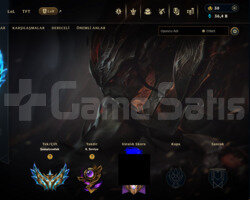 TR CHALLENGER +72 WR +22 LP GAİN HANDMADE HESAP