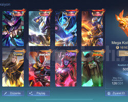 MEGA HESAP 4 LEGENDLİ