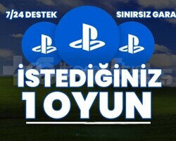İSTEDİĞİNİZ 1PSN OYUNU UYGUN +GARANTİ