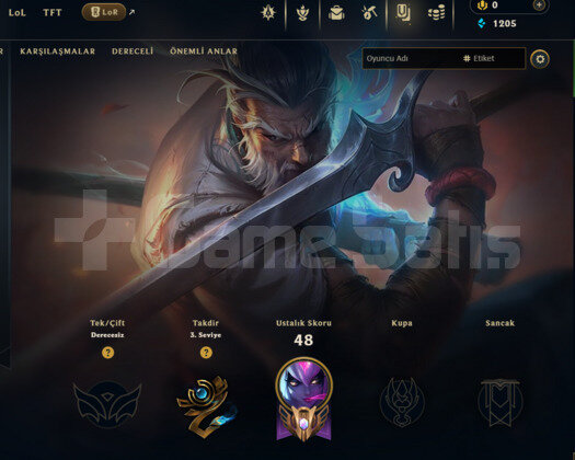 GEÇEN SEZON ELMAS / DERECELİ HAZIR / 42 LEVEL