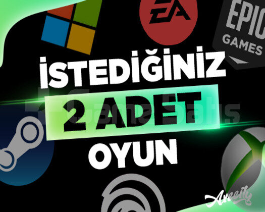 İstediğiniz 2 Oyun | Garanti & Destek