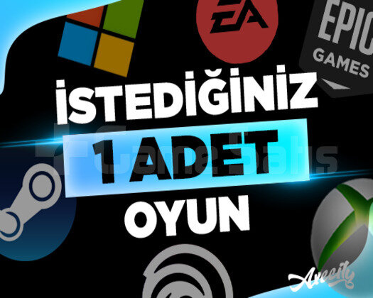 İstediğiniz 1 Oyun | Garanti & Destek