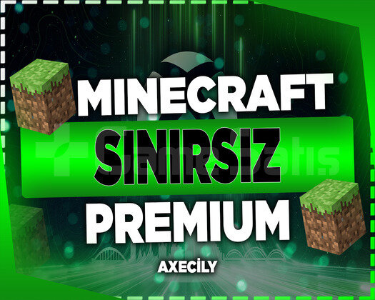 Minecraft Sınırsız Premium | Garanti + Destek