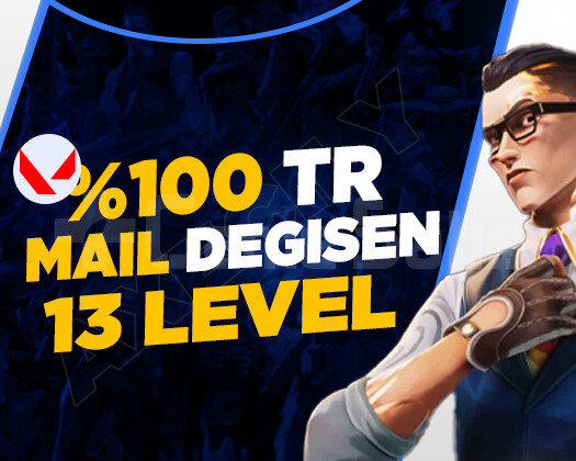 TR - 13 LEVEL - MAİL DEĞİŞEN / +8500 SATIŞ