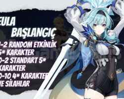 EU | MR10+ Eula + 5* Etkinlik Karakteri